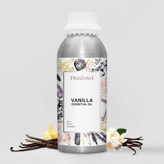 Vanilla Essential Oil - 100% Pure & Natural Oil at VedaOils in the USA –  VedaOils USA